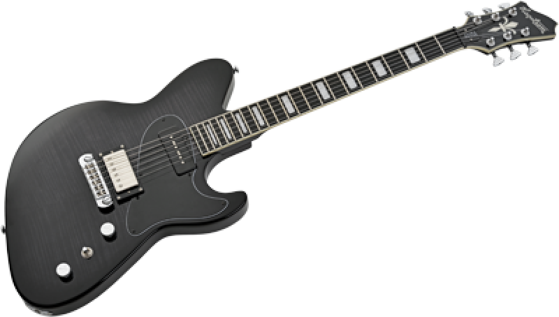 Preview: HAGSTROM E-Gitarre, Adina, Dark Storm