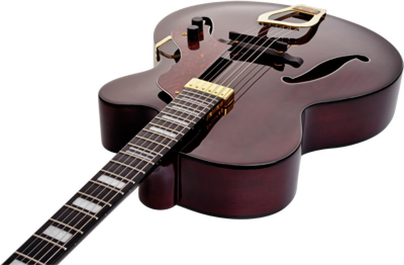 Preview: HAGSTROM E-Gitarre, HL550, Natur Mahogany Gloss
