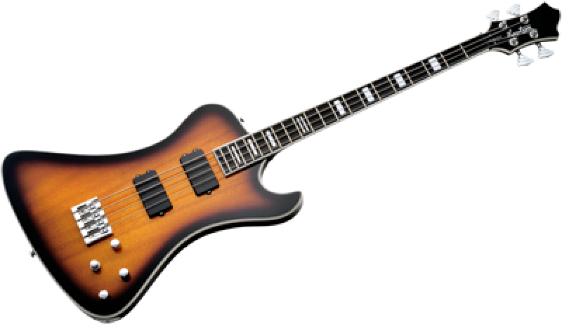 Preview: HAGSTROM E-Bass, Nekromant 4, Tobacco Sunburst