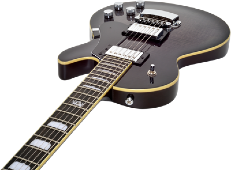 HAGSTROM E-Gitarre, Swede, Dark Storm