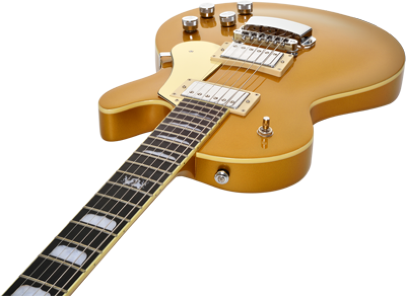 HAGSTROM E-Gitarre, Swede, Gold