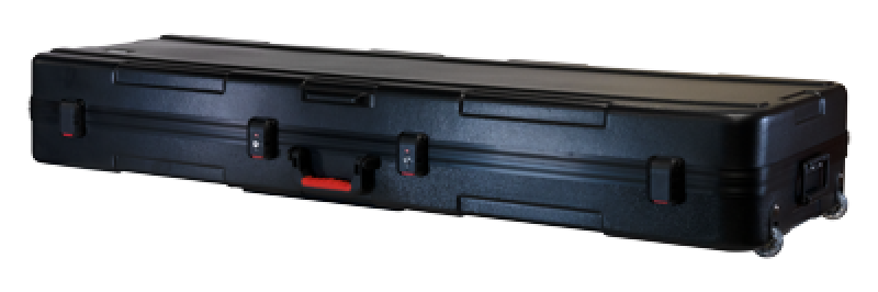 KORG Koffer, Hardcase, für Keyboards mit 88 Tasten, mit Rollen, schwar