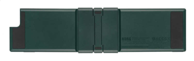 KORG USB-Controller, nanoKEY Fold, 25 Tasten, klappbar, Alpine Green,