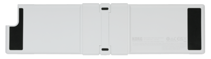 KORG USB-Controller, nanoKEY Fold, 25 Tasten, klappbar, weiß, Ltd.