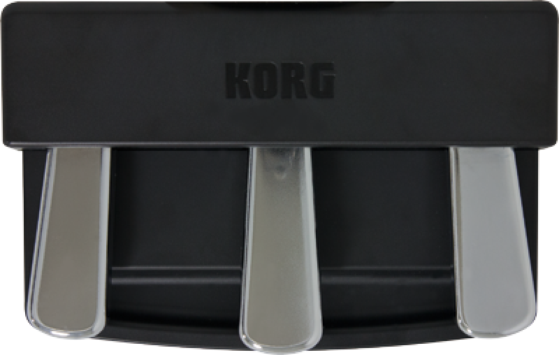 KORG Fußtaster, PU2, 3 Pedale, für SP-280/B1/B2