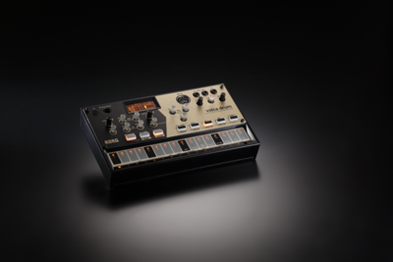 KORG Synthesizer, digital, volca drum, Physical Modelling, 6 parts, Se