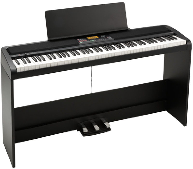 KORG Digitalpiano, XE20, Begleitautomatik, 88 Tasten, inkl Stativ
