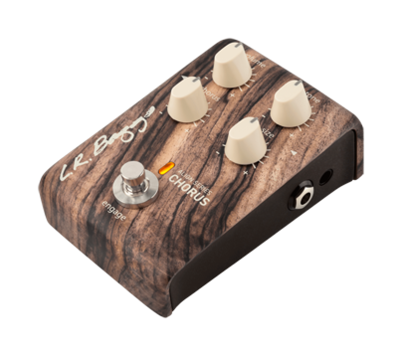 L.R.BAGGS Effektpedal, ALIGN Chorus, Chorus-Pedal für Akustikgitarre