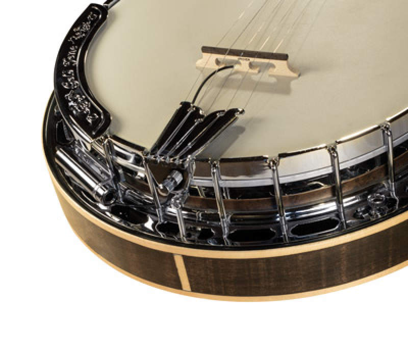 L.R.BAGGS Pickup, Banjo, Austauschsteg, für Banjo, mit Buchse