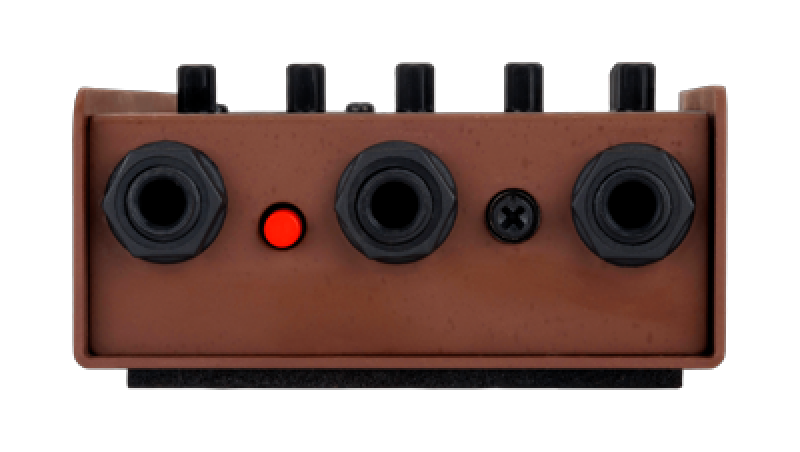 L.R.BAGGS Preamp, ParaDI, DI-Box, 5-Band EQ, Notch Filter, für Akustik