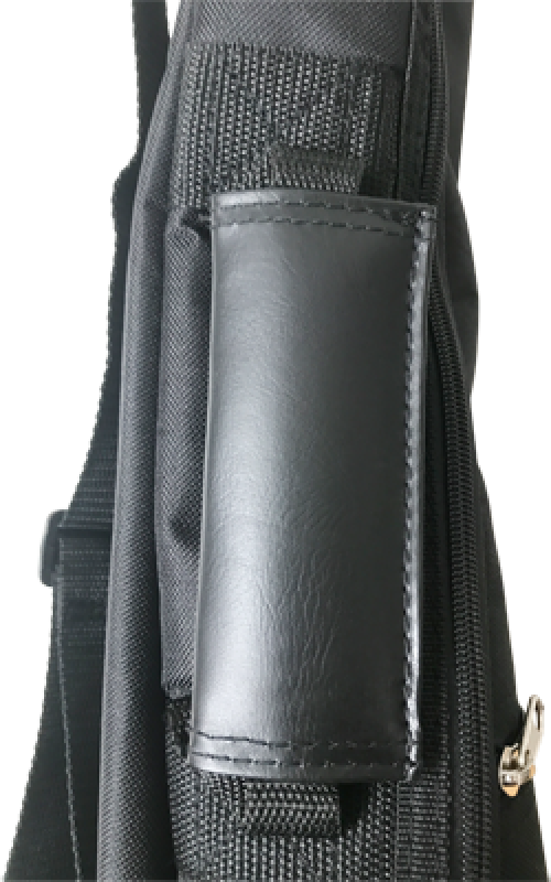 LANIKAI Tasche, für Sopranukulele, schwarz
