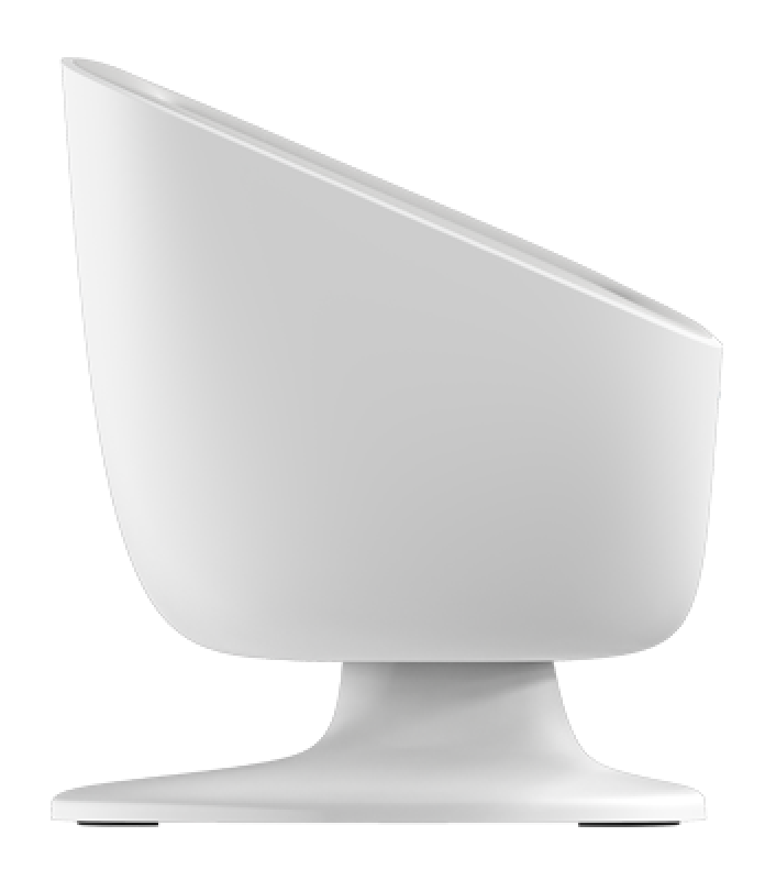 LAVA Space Charging Dock, Spruce, 41", Space White