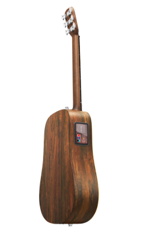 Preview: LAVA Akustikgitarre, Spruce, 36", Woodgrain Brown/Burlywood, Lite Bag