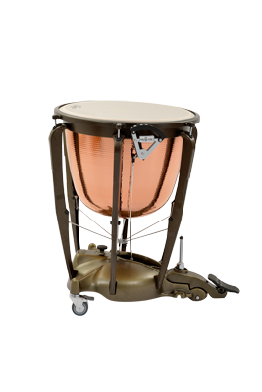 MAJESTIC Pauke, Symphonic Grand Series, 23", Kupfer, gehämmert, tiefge