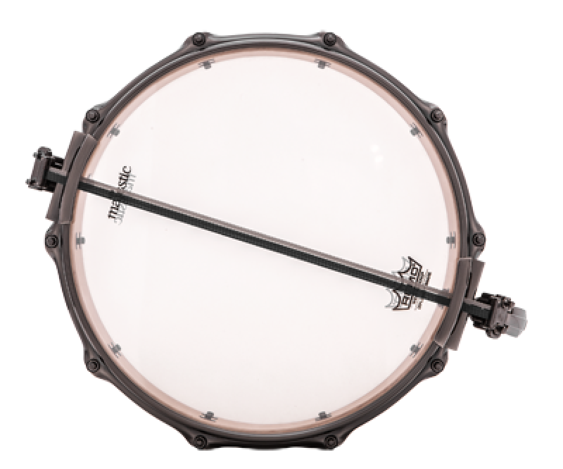 MAJESTIC Konzert Snare, Concert Black Series, 14"x5", Ahorn, schwarz v