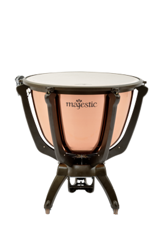 MAJESTIC Pauke, Prophonic Series, 29", Kupfer, poliert, tiefgezogen, i