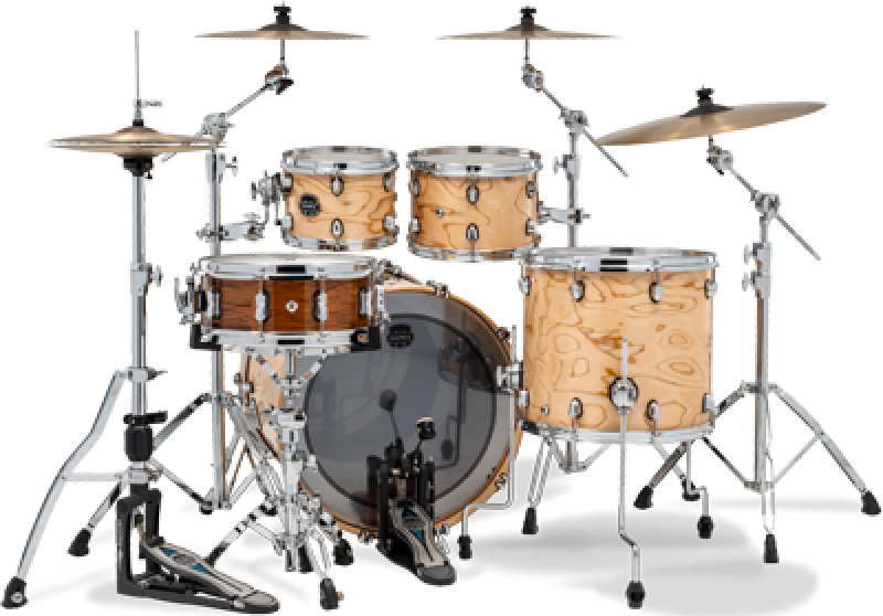 MAPEX Shellset, Saturn VI, Stage, Exotic Natural Burl #XN