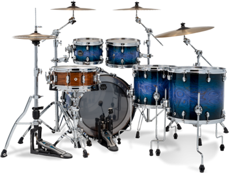 MAPEX Shellset, Saturn VI, Stage+, Cobalt Burst #XQ