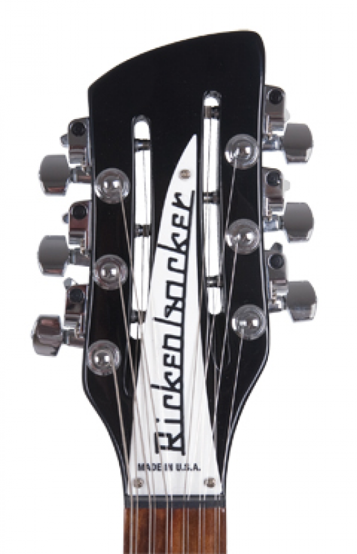 Preview: RICKENBACKER E-Gitarre, 330/12, Jetglo, 12-Saiter, Koffer