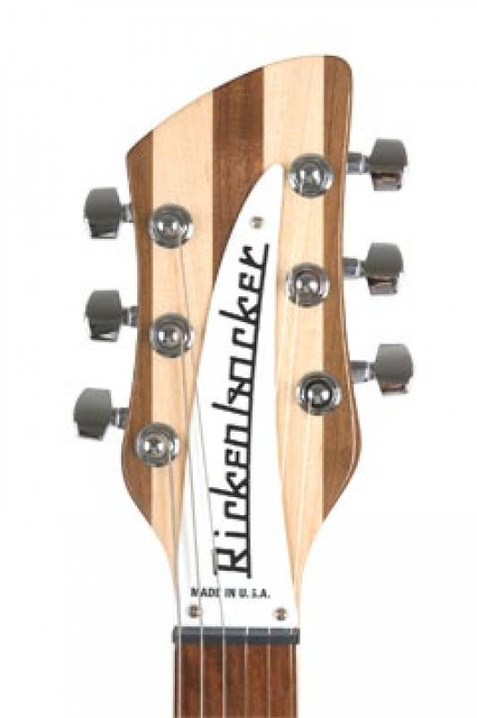 RICKENBACKER E-Gitarre, 360, Mapleglo, Koffer