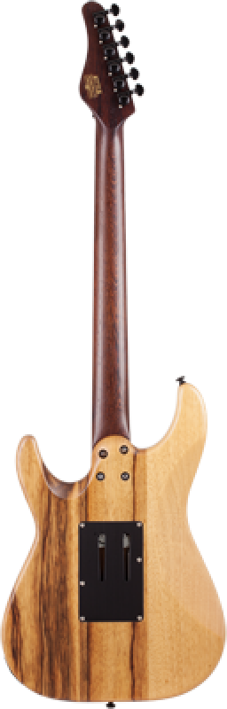 SCHECTER E-Gitarre, Sun Valley Super Shredder Exotic FR, Black Limba