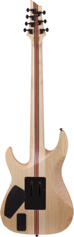 SCHECTER E-Gitarre, SLS Elite C-7 FR, Blood Burst