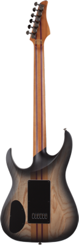 SCHECTER E-Gitarre, Banshee Mach 6 Evertune, Fallout Burst