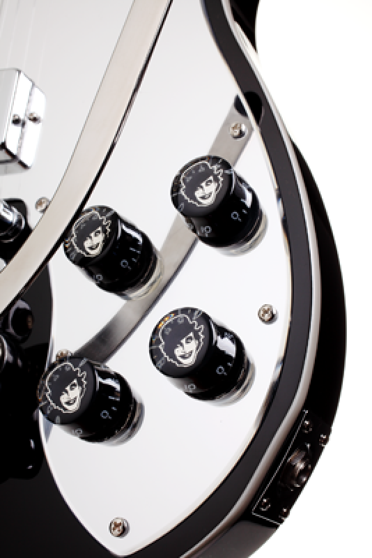 SCHECTER E-Gitarre, Pete Dee, Gloss Black