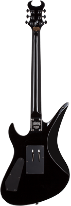 SCHECTER E-Gitarre, Signature Synyster Standard FR, Gloss Black/Silver
