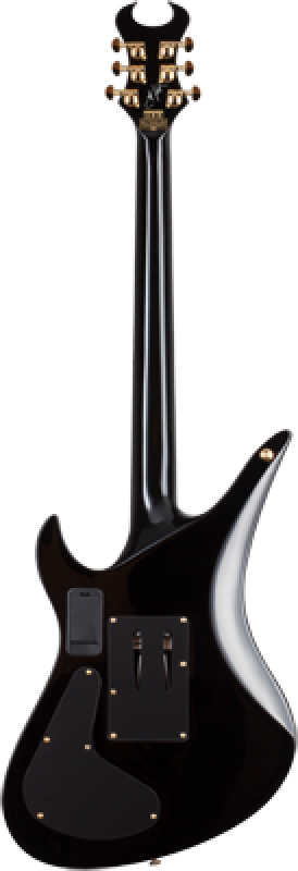 SCHECTER E-Gitarre, Signature Synyster Custom FR S, Gloss Black/Gold S