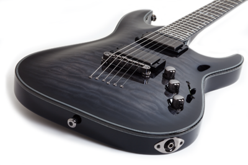 SCHECTER E-Gitarre, Hellraiser Hybrid C-1, Trans Black Burst