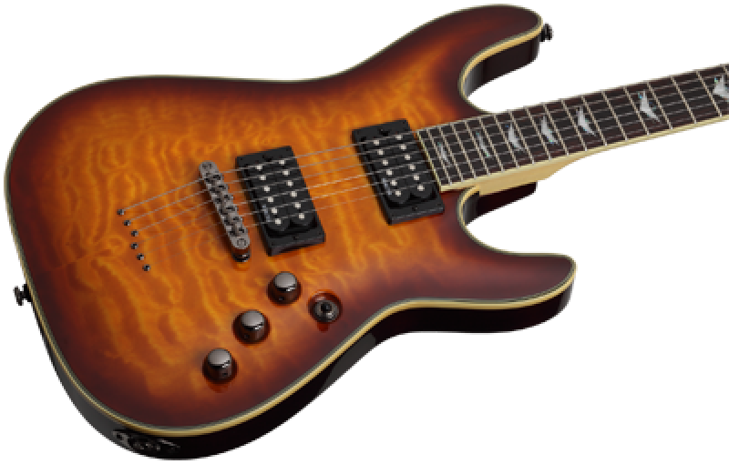 SCHECTER E-Gitarre, Omen Extreme 6, Vintage Sunburst