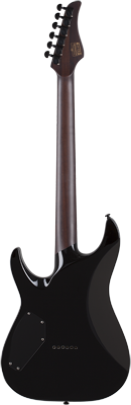 SCHECTER E-Gitarre, Reaper 6 Custom, Gloss Black