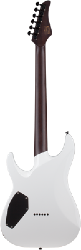 SCHECTER E-Gitarre, Reaper 6 Custom, Gloss White