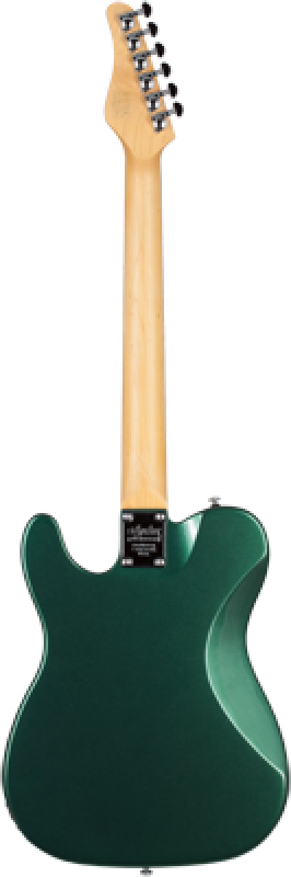 SCHECTER E-Gitarre, Vintage PT Fastback II B, Dark Emerald Green
