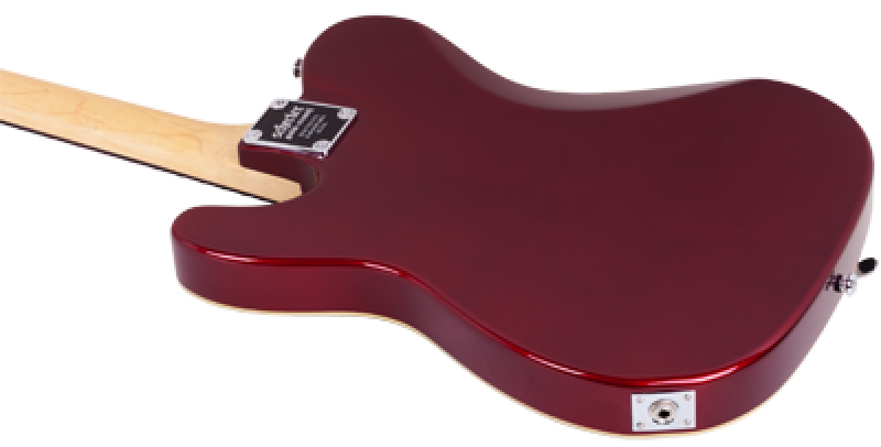 SCHECTER E-Gitarre, Vintage PT Fastback II B, Metallic Red