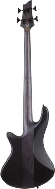 SCHECTER Bassgitarre, Stiletto-4 Stealth Pro, Satin Black