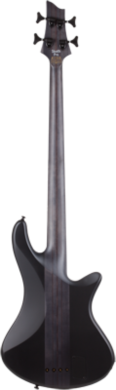 Preview: SCHECTER Bassgitarre, Stiletto-4 Stealth Pro, Satin Black, Linkshänder