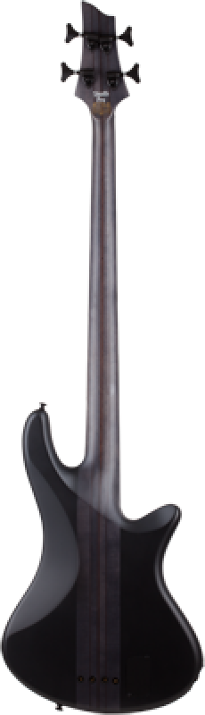 Preview: SCHECTER Bassgitarre, Stiletto-4 Stealth Pro EX, Satin Black, Linkshän