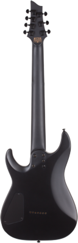 SCHECTER E-Gitarre, Damien 7, Satin Black