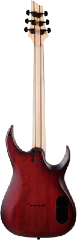 Preview: SCHECTER E-Gitarre, Sunset-6 Extreme, Scarlet Burst, Linkshänder