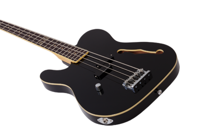 Preview: SCHECTER Bassgitarre, Signature dUg Pinnick Baron-H, Gloss Black, Link