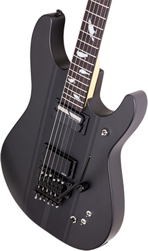 Preview: SCHECTER E-Gitarre, Signature DJ Ashba, Carbon Grey