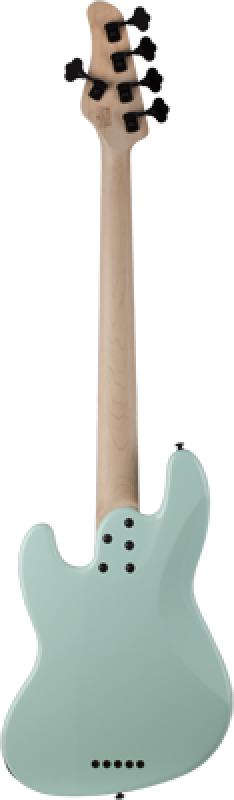Preview: SCHECTER Bassgitarre, J-5 Maple, Seafoam Green