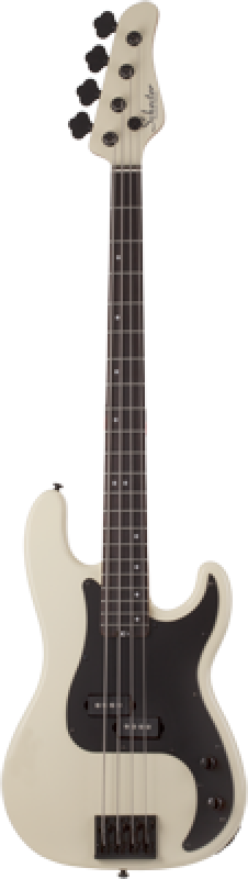 Preview: SCHECTER Bassgitarre, P-4, Ivory