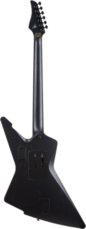 Preview: SCHECTER E-Gitarre, Signature Jake Pitts E-1 FR S, Satin Black Open Po