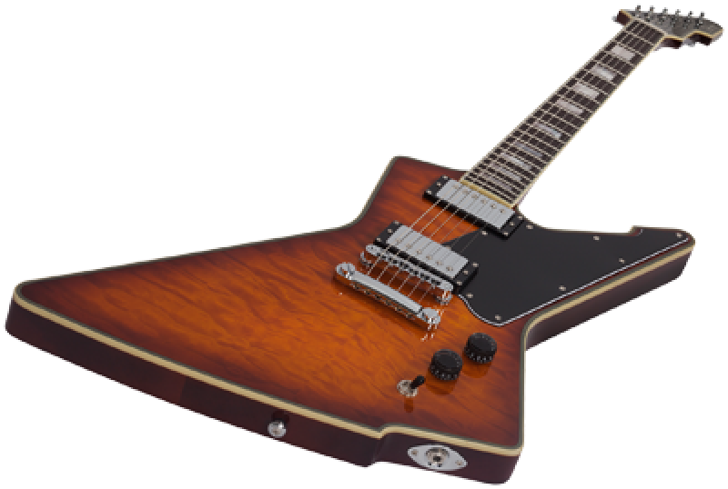Preview: SCHECTER E-Gitarre, E-1 Custom, Vintage Sunburst