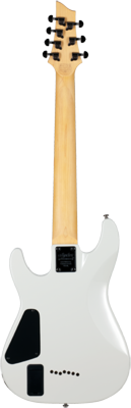 SCHECTER E-Gitarre, Demon 7, Vintage White