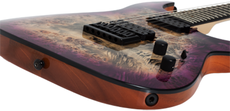 Preview: SCHECTER E-Gitarre, C-6 Pro, Aurora Burst