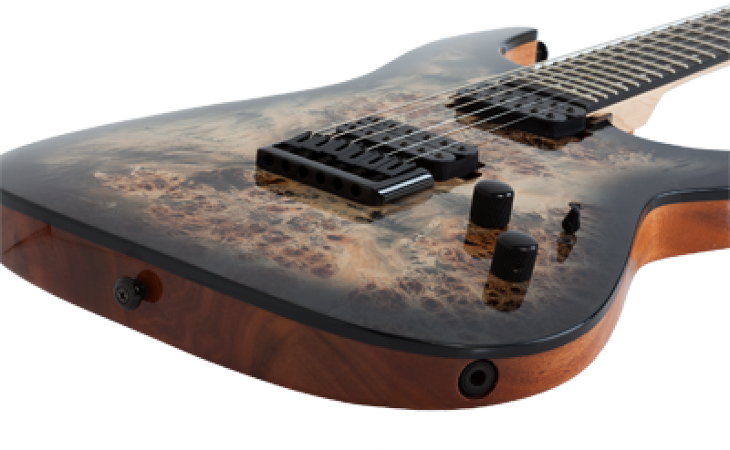 Preview: SCHECTER E-Gitarre, C-6 Pro, Charcoal Burst